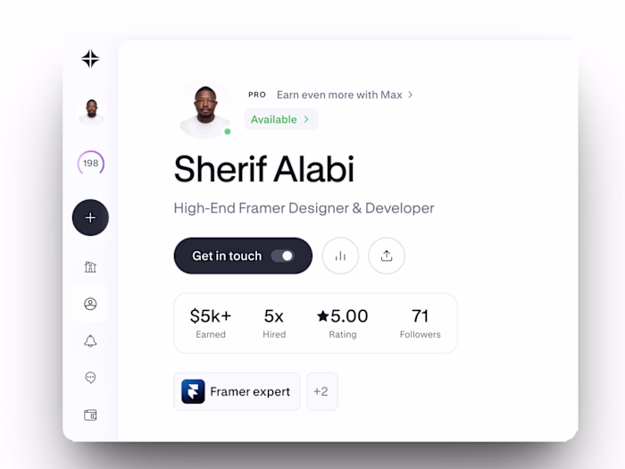 Award-Winning Designer Creating Cinematic Web Experiences