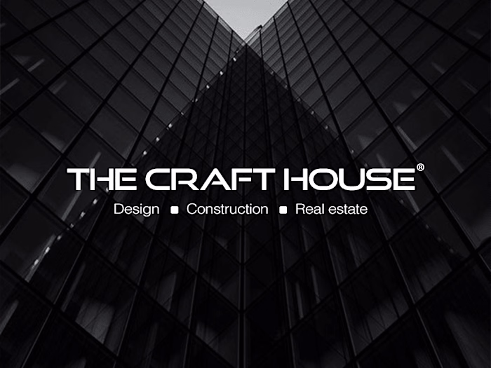 The Craft House |  Visual Identity Design
