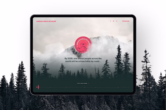 Unreachable No More Web Design and Branding