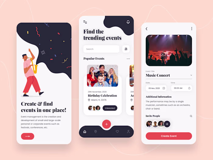 Mobile App for Event Management