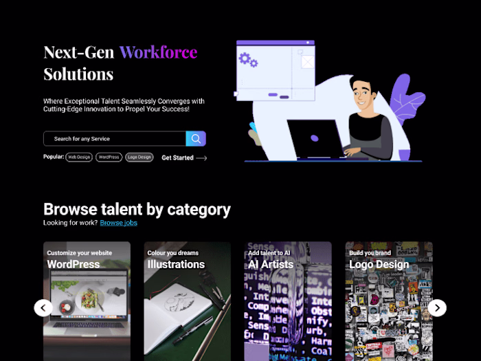Freelancing Platform