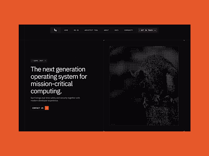 Sqrrl | Brand, Website Design/Framer Development & Motion Design