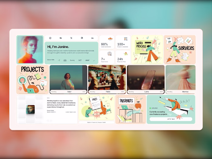 Just launched Bentory
A playful, single-screen