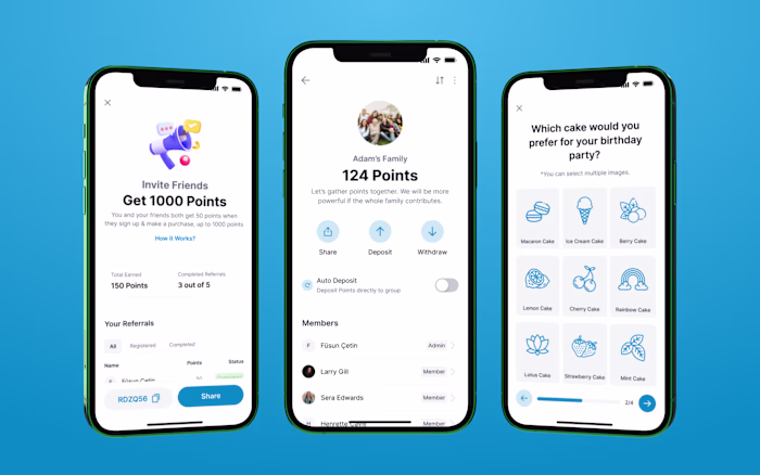 Designing Hello Again: A White Label Loyalty Application
