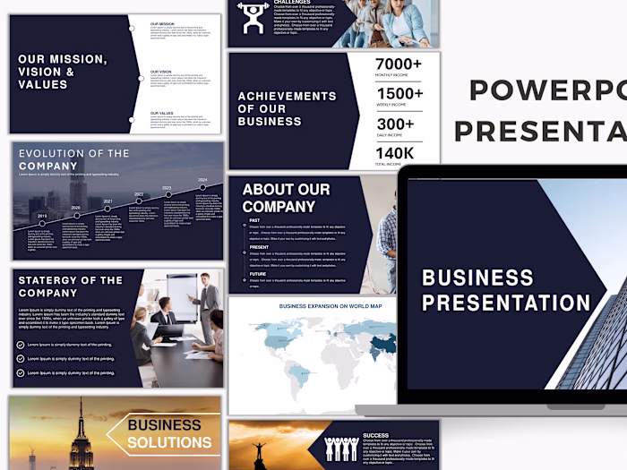 Powerpoint presentation