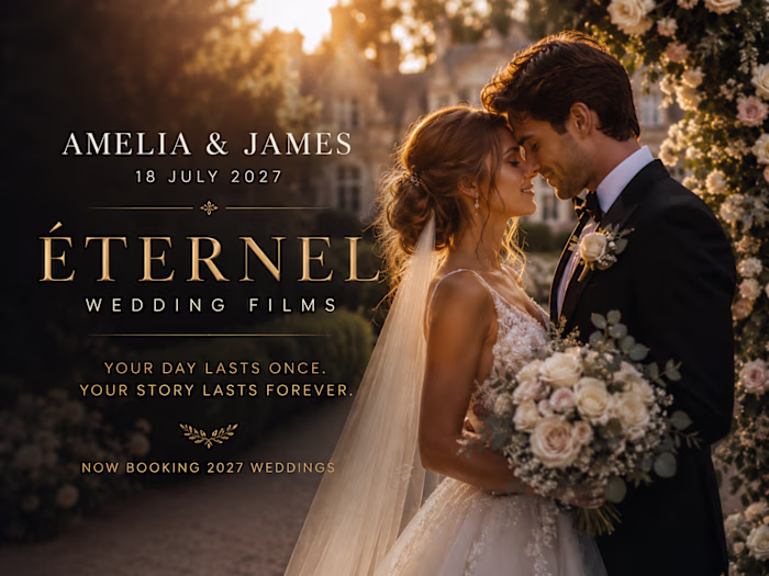 Luxury Wedding Film | Cinematic