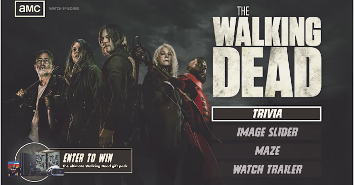 Walking Dead Arcade Game Design