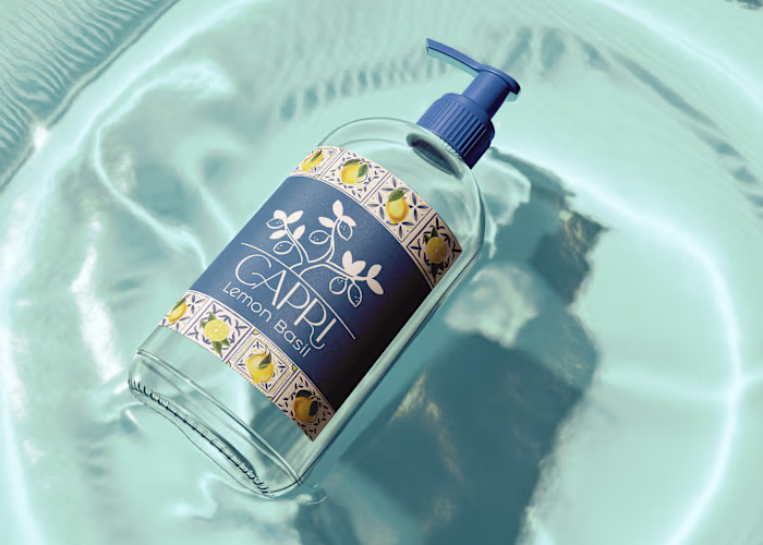 Capri Boutique Brand Design