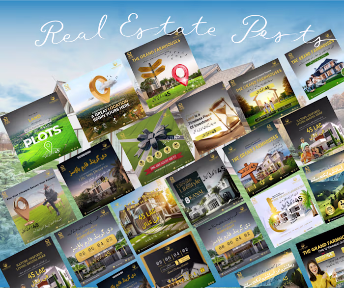 Here is real estate work