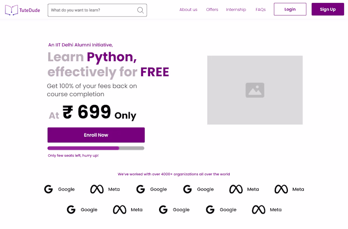 Revamping an E-commerce Platform