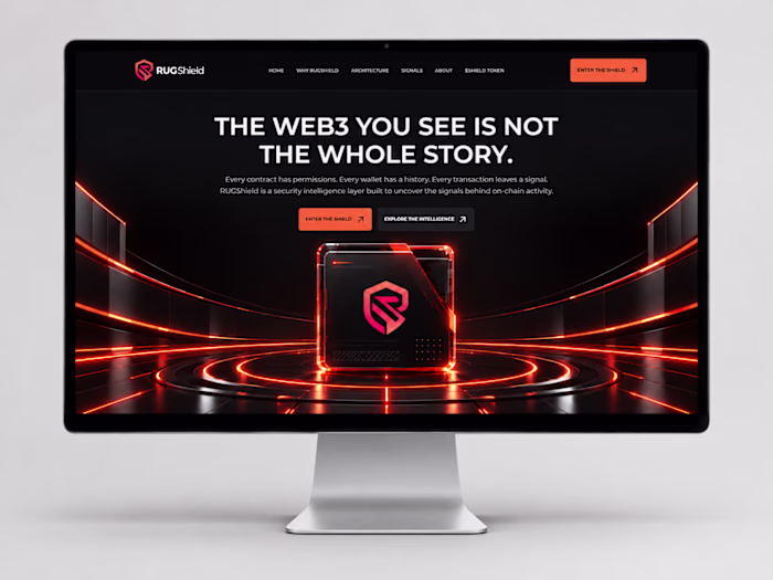 RUGShield Website