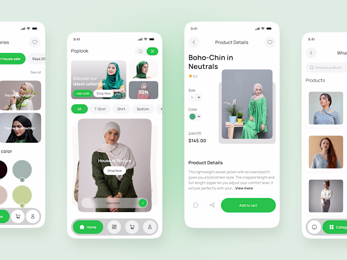 Here is my Fashion Ecommerce