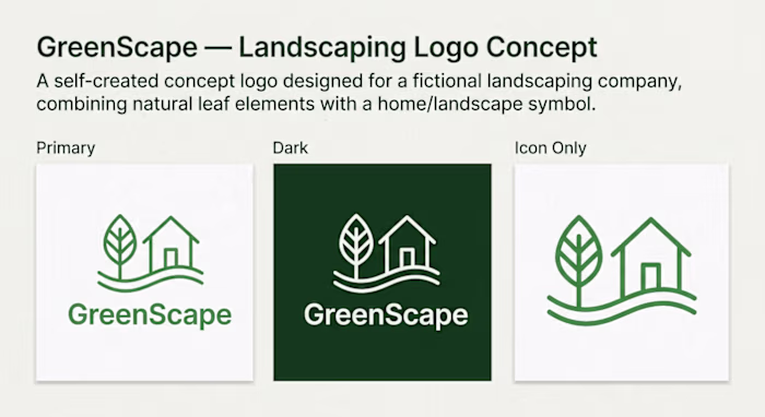 minimal logo design