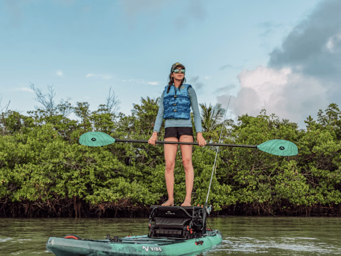 Strong Growth with Vibe Kayaks
