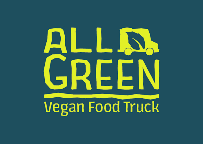 ALL GREEN - VEGAN FOOD TRUCK :: Behance