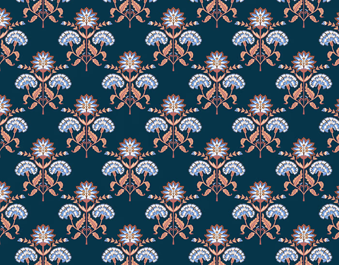 Indian Chintz Pattern