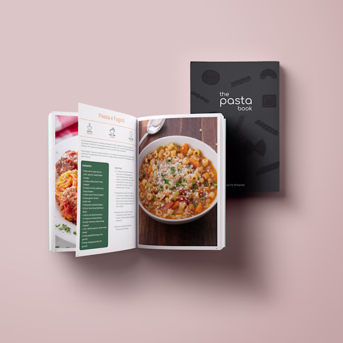 Cookbook Design