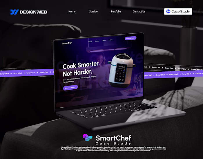 Case Study | Smartchef Figma UI-UX