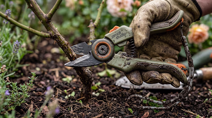 Gardening Scissors - Sketch to Validated Concept