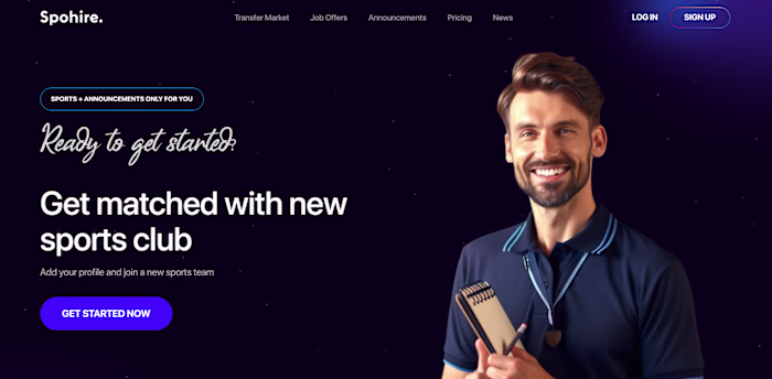 Sophire – Sports Club Matching