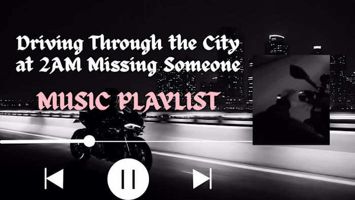 Music Playlist Cover