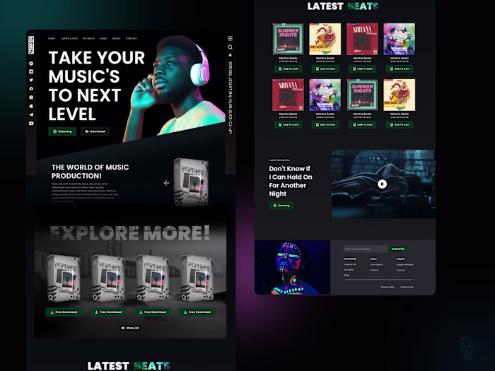 Zebiven - Music Related Ecom