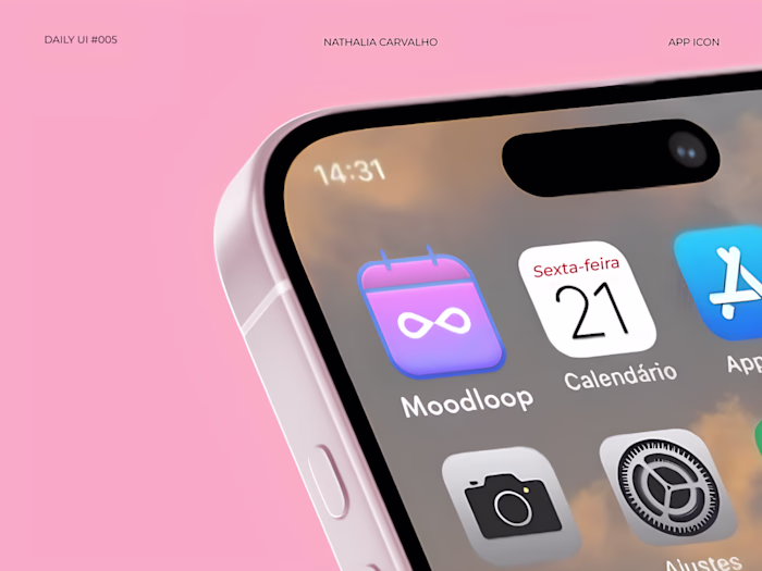 Daily UI #005: App Icon