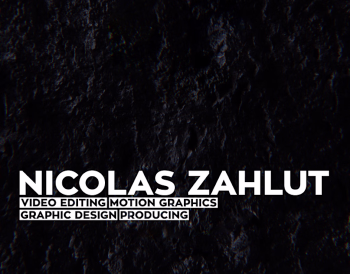 Video Editing & Motion Graphics Work Samples