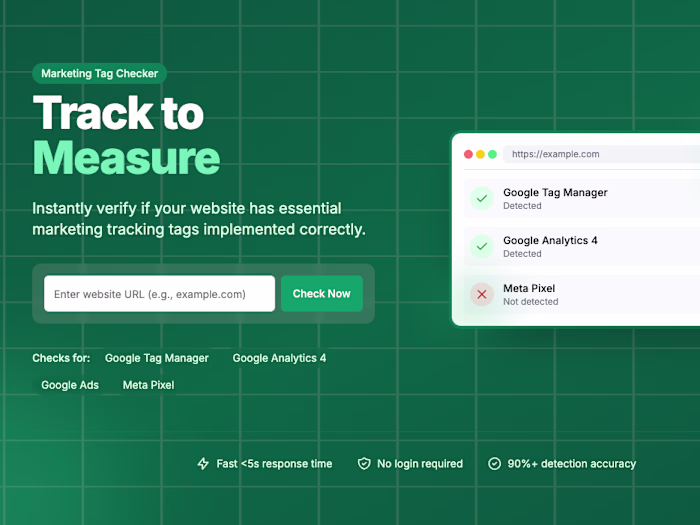 Track to Measure