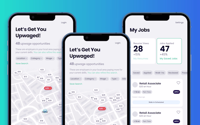 Designing an $9m Securing POC Experience for Hourly Wage Earners