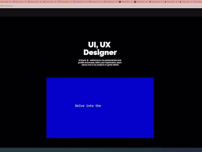 My Framer Site