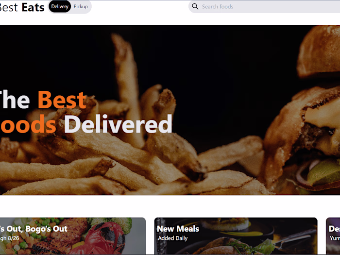 FAST FOOD APP