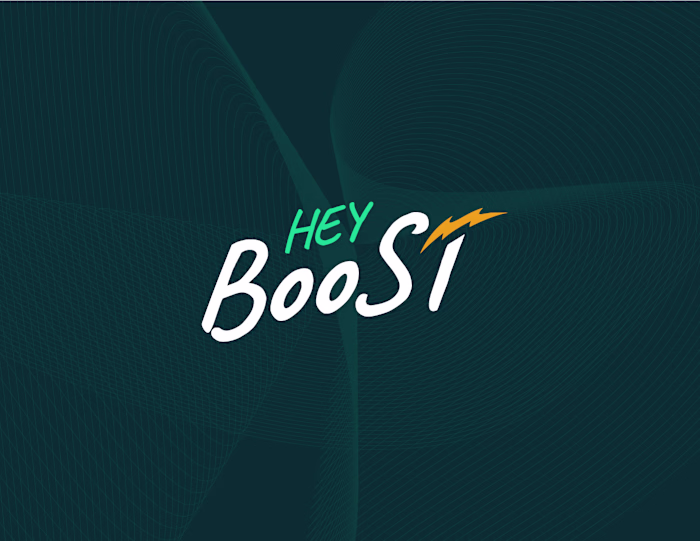 Hey Boost - Visual Identity
