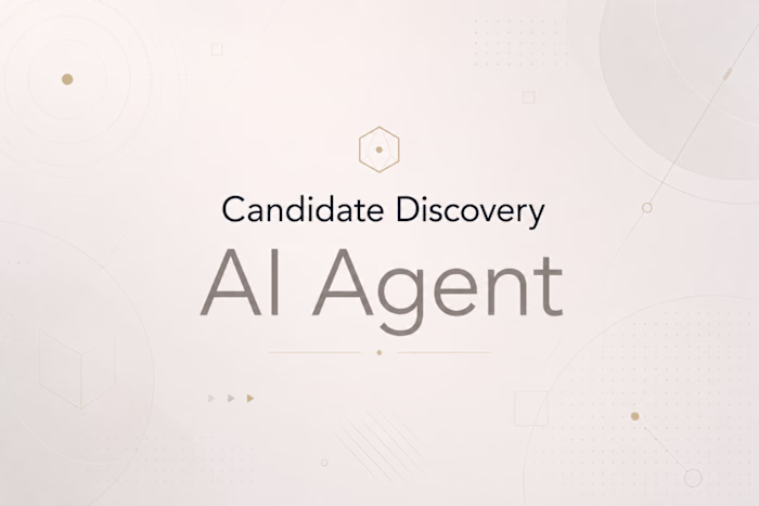 AI Agent for Candidate Discovery for Large Scale Events