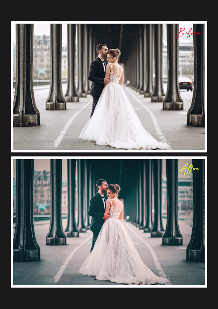 Wedding Photo Editing