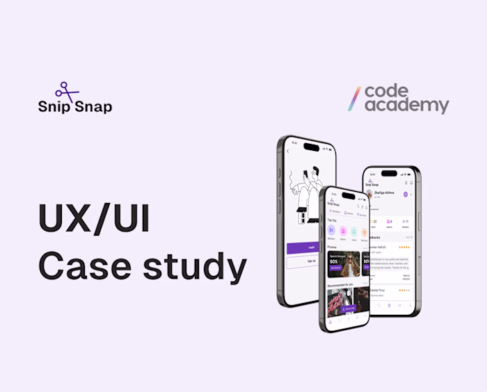 Snip-Snap Booking Platform Development