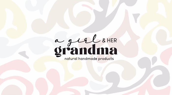 A Girl & Her Grandma Logo