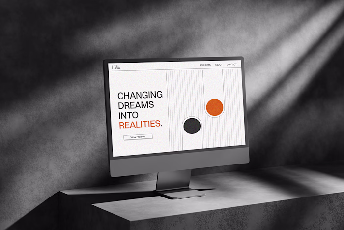 Crafting Digital Experiences: Portfolio Website