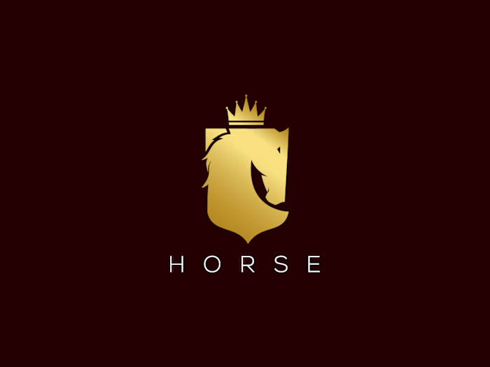 Horse Vector Logo Available For