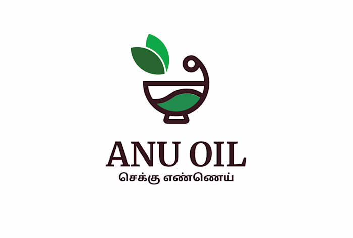 Cold Pressed Oil Brand Design
