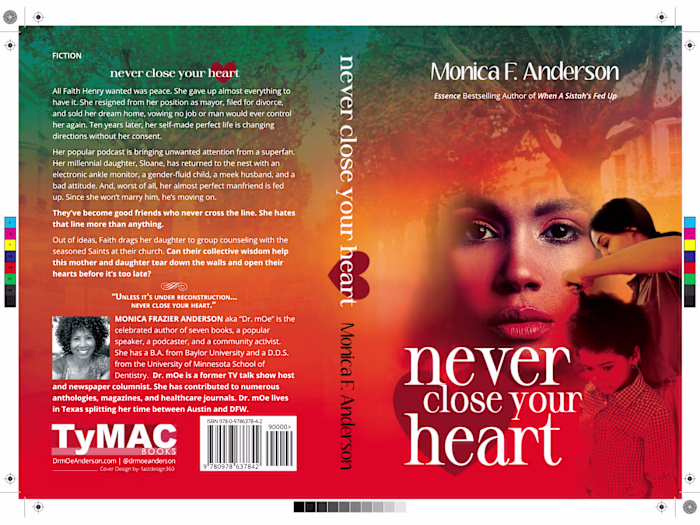 Published Book Cover Design