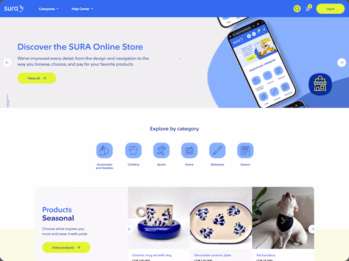 Online Store Development | Squarespace eCommerce Website Design
