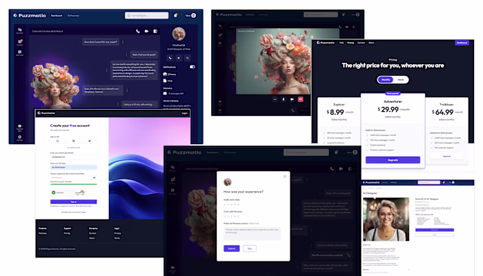Puzzmatic: Branding