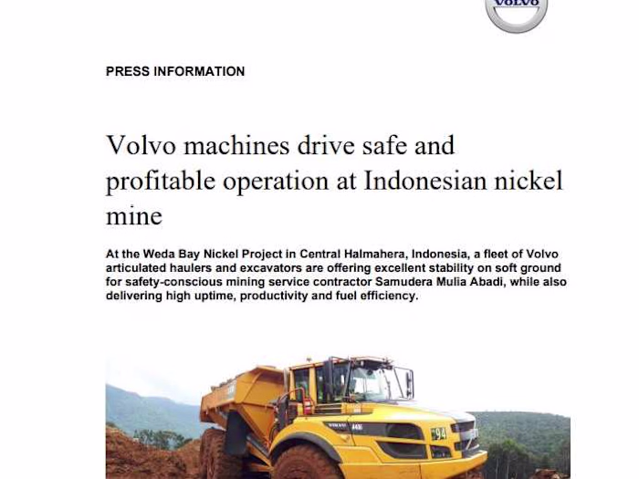 Volvo Article