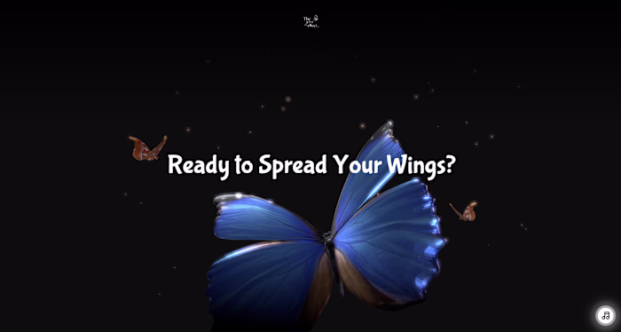 Sparkle Butterfly