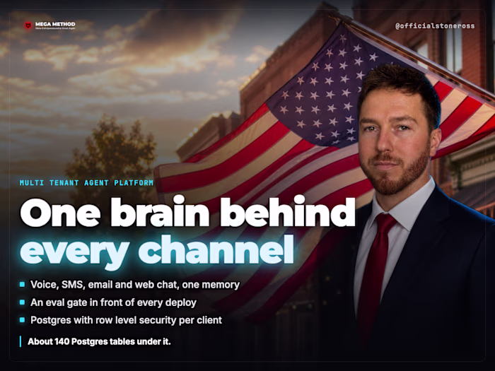 The Multi Tenant AI Agent Platform Behind My Client Work
