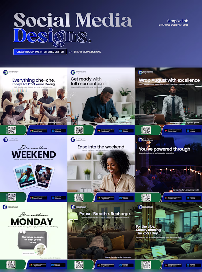 Social Media Brand Visual Design