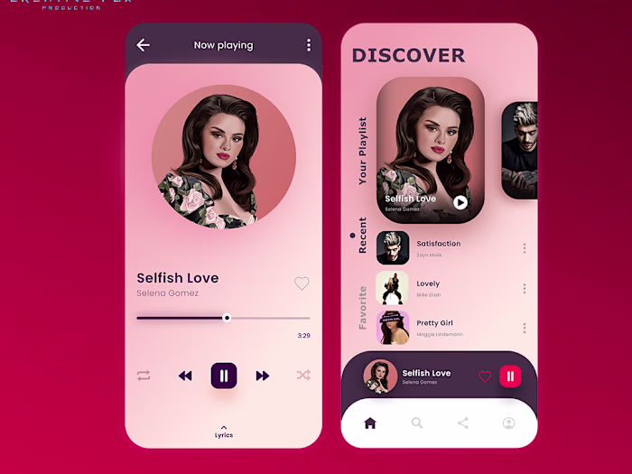 UI Design for Mobile Apps & Websites 
