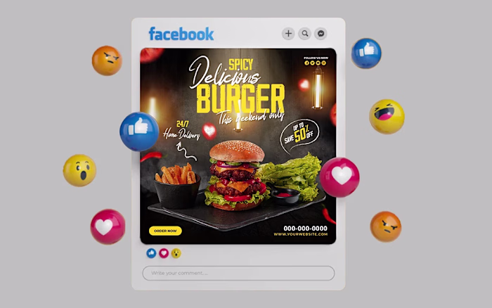 BURGER POST DESIGN