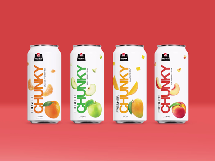 Chunky Packaging Design